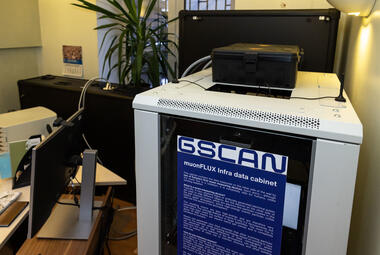 GScan, мюонный сканер