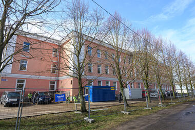 Таллинн планирует реконструировать здание школы, которое функционировало до 2021 года